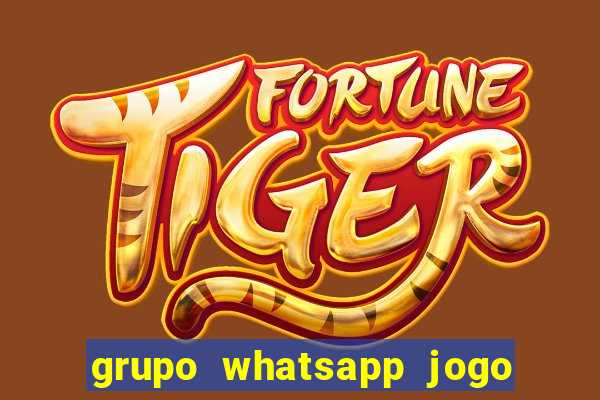 grupo whatsapp jogo do bicho rj